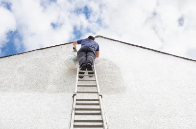 Peinture extérieure à Dourgne — façades et ravalement